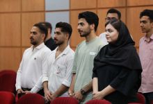 گزارش تصویری مراسم تجلیل از دانشجویان نمونه